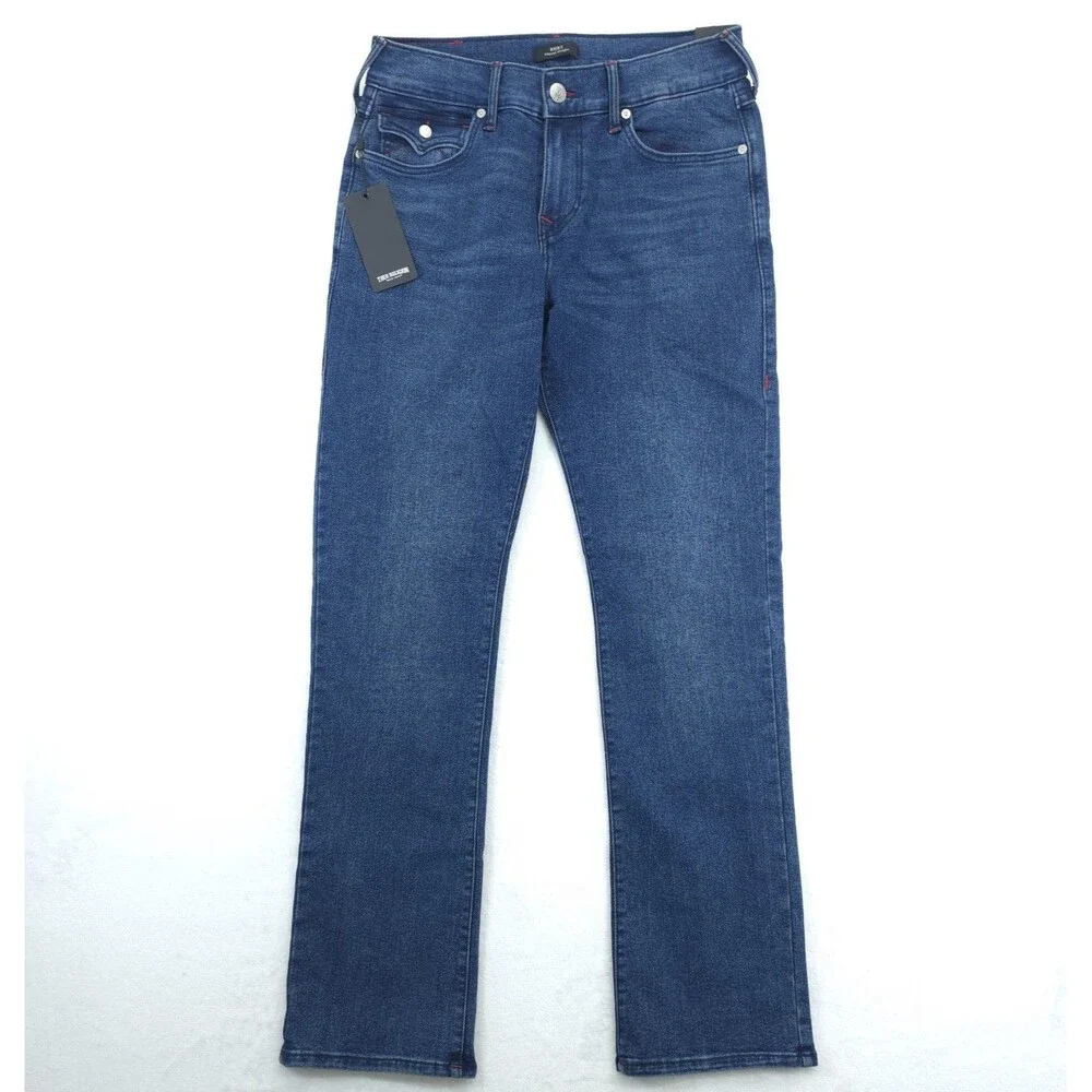 True Religion Ricky Flap Relaxed Straight Mens 32 NWT